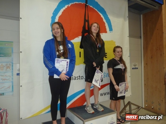 Zdjęcie w galerii na portalu naszraciborz.pl: Pływanie. Dobra postawa pływaków na Mistrzostwach Śląska Juniorów i  Mistrzostwach Opolszczyzny  wiadomości z regionu