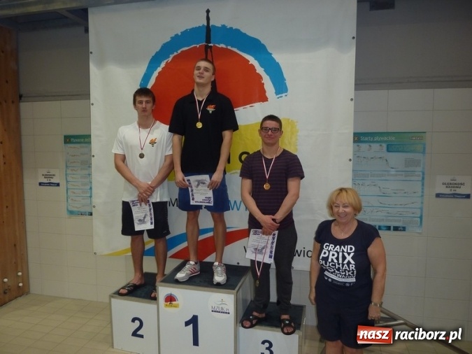 Zdjęcie w galerii na portalu naszraciborz.pl: Pływanie. Dobra postawa pływaków na Mistrzostwach Śląska Juniorów i  Mistrzostwach Opolszczyzny  wiadomości z regionu