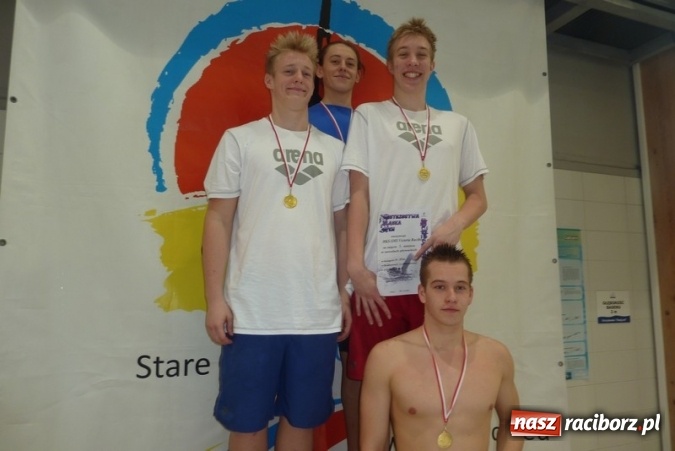 Zdjęcie w galerii na portalu naszraciborz.pl: Pływanie. Dobra postawa pływaków na Mistrzostwach Śląska Juniorów i  Mistrzostwach Opolszczyzny  wiadomości z regionu