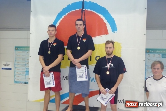 Zdjęcie w galerii na portalu naszraciborz.pl: Pływanie. Dobra postawa pływaków na Mistrzostwach Śląska Juniorów i  Mistrzostwach Opolszczyzny  wiadomości z regionu