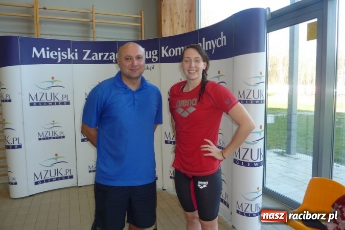 Zdjęcie w galerii na portalu naszraciborz.pl: Pływanie. Dobra postawa pływaków na Mistrzostwach Śląska Juniorów i  Mistrzostwach Opolszczyzny  wiadomości z regionu