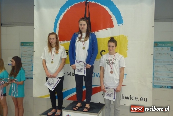 Zdjęcie w galerii na portalu naszraciborz.pl: Pływanie. Dobra postawa pływaków na Mistrzostwach Śląska Juniorów i  Mistrzostwach Opolszczyzny  wiadomości z regionu