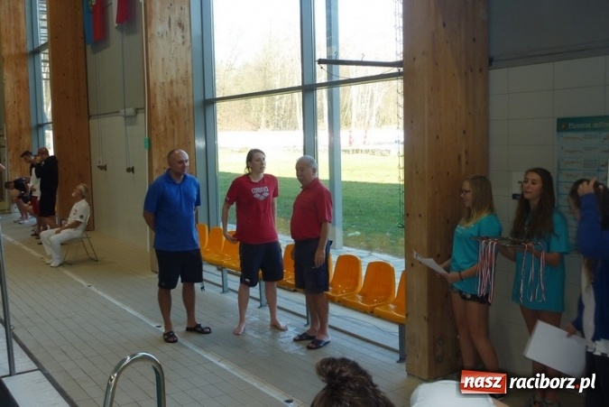 Zdjęcie w galerii na portalu naszraciborz.pl: Pływanie. Dobra postawa pływaków na Mistrzostwach Śląska Juniorów i  Mistrzostwach Opolszczyzny  wiadomości z regionu