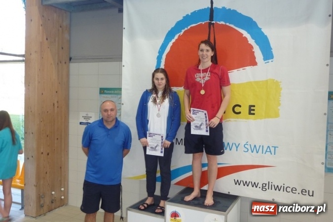 Zdjęcie w galerii na portalu naszraciborz.pl: Pływanie. Dobra postawa pływaków na Mistrzostwach Śląska Juniorów i  Mistrzostwach Opolszczyzny  wiadomości z regionu