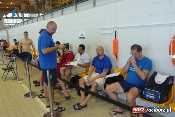 Zdjęcie w galerii na portalu naszraciborz.pl: Pływanie. Dobra postawa pływaków na Mistrzostwach Śląska Juniorów i  Mistrzostwach Opolszczyzny  wiadomości z regionu