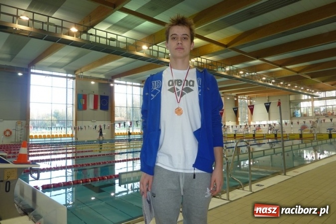 Zdjęcie w galerii na portalu naszraciborz.pl: Pływanie. Dobra postawa pływaków na Mistrzostwach Śląska Juniorów i  Mistrzostwach Opolszczyzny  wiadomości z regionu