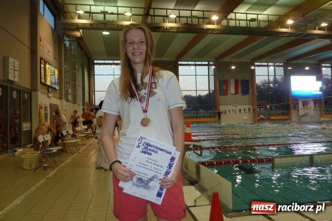 Zdjęcie w galerii na portalu naszraciborz.pl: Pływanie. Dobra postawa pływaków na Mistrzostwach Śląska Juniorów i  Mistrzostwach Opolszczyzny  wiadomości z regionu