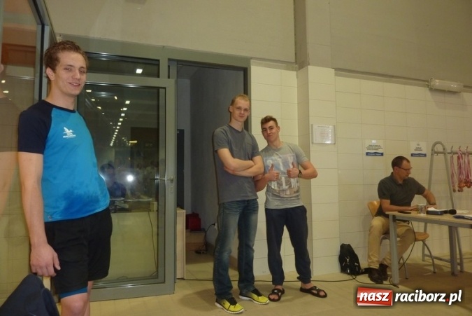 Zdjęcie w galerii na portalu naszraciborz.pl: Pływanie. Dobra postawa pływaków na Mistrzostwach Śląska Juniorów i  Mistrzostwach Opolszczyzny  wiadomości z regionu