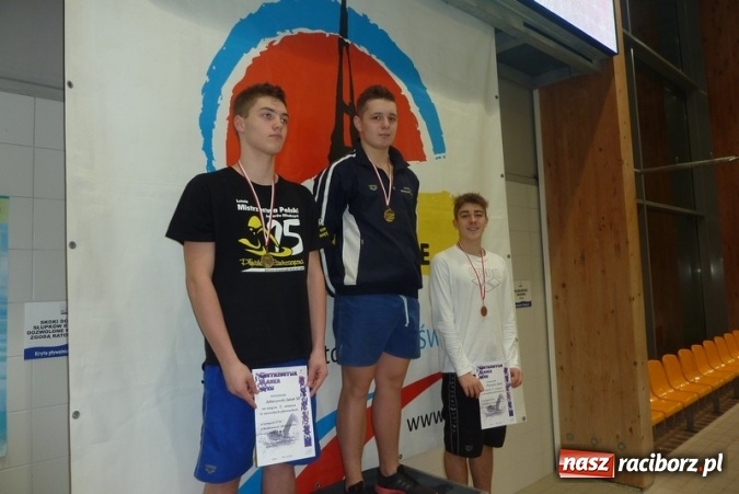 Zdjęcie w galerii na portalu naszraciborz.pl: Pływanie. Dobra postawa pływaków na Mistrzostwach Śląska Juniorów i  Mistrzostwach Opolszczyzny  wiadomości z regionu