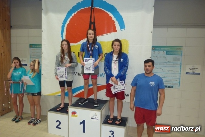 Zdjęcie w galerii na portalu naszraciborz.pl: Pływanie. Dobra postawa pływaków na Mistrzostwach Śląska Juniorów i  Mistrzostwach Opolszczyzny  wiadomości z regionu