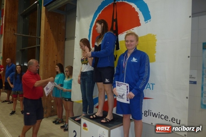 Zdjęcie w galerii na portalu naszraciborz.pl: Pływanie. Dobra postawa pływaków na Mistrzostwach Śląska Juniorów i  Mistrzostwach Opolszczyzny  wiadomości z regionu