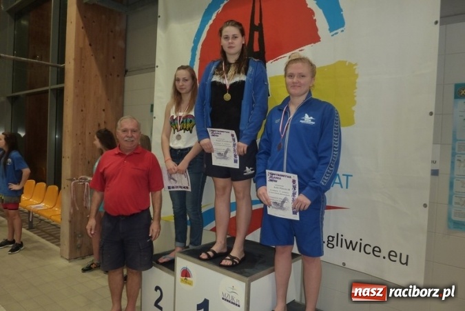 Zdjęcie w galerii na portalu naszraciborz.pl: Pływanie. Dobra postawa pływaków na Mistrzostwach Śląska Juniorów i  Mistrzostwach Opolszczyzny  wiadomości z regionu