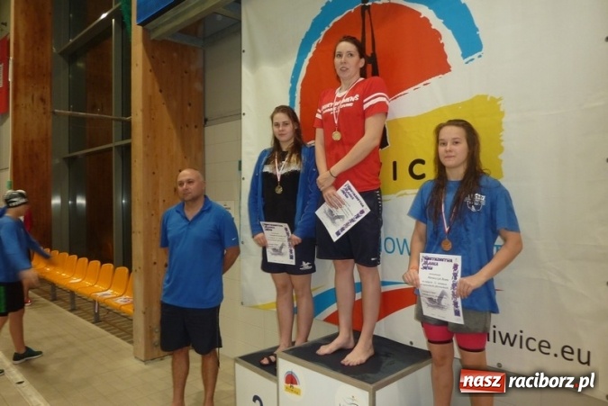Zdjęcie w galerii na portalu naszraciborz.pl: Pływanie. Dobra postawa pływaków na Mistrzostwach Śląska Juniorów i  Mistrzostwach Opolszczyzny  wiadomości z regionu
