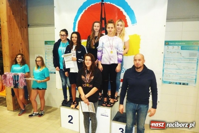 Zdjęcie w galerii na portalu naszraciborz.pl: Pływanie. Dobra postawa pływaków na Mistrzostwach Śląska Juniorów i  Mistrzostwach Opolszczyzny  wiadomości z regionu