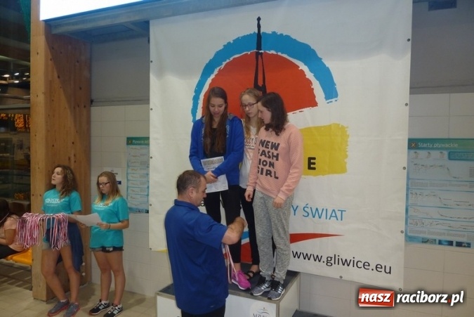 Zdjęcie w galerii na portalu naszraciborz.pl: Pływanie. Dobra postawa pływaków na Mistrzostwach Śląska Juniorów i  Mistrzostwach Opolszczyzny  wiadomości z regionu