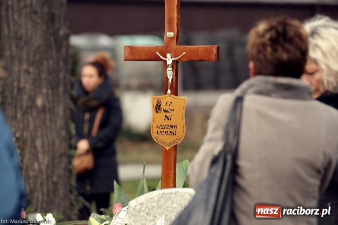 Zdjęcie w galerii na portalu naszraciborz.pl: Dziś na Ostrogu pożegnano śp. Halinę Król wiadomości z regionu
