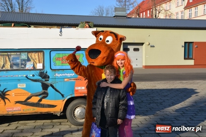 Zdjęcie w galerii na portalu naszraciborz.pl: Śląsko-Małopolski Oddział Straży Granicznej pomógł spełnić marzenie małego Kacpra wiadomości z regionu