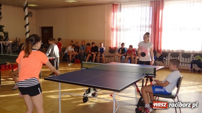 Zdjęcie w galerii na portalu naszraciborz.pl: W Bojanowie rozegrano turniej tenisa stołowego  wiadomości z regionu