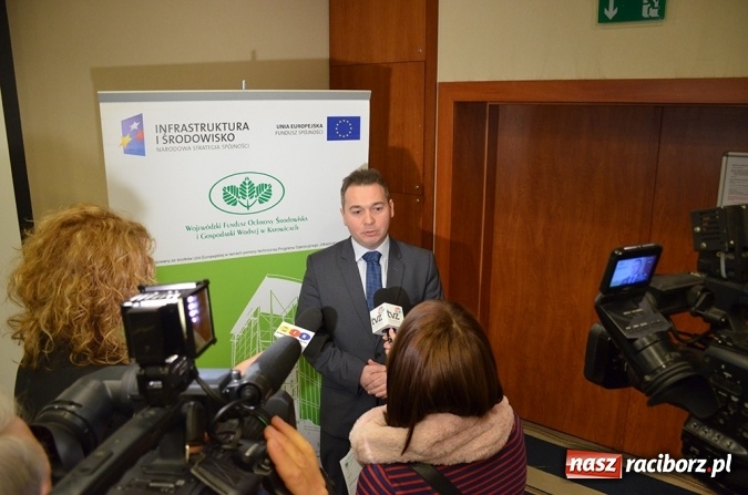 Zdjęcie w galerii na portalu naszraciborz.pl: Fundusz przedstawił efekty realizacji POIiŚ w wojew&oacute;dztwie śląskim wiadomości z regionu