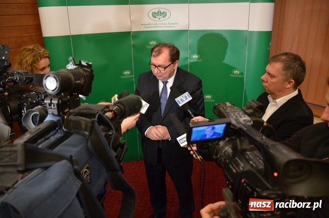 Zdjęcie w galerii na portalu naszraciborz.pl: Fundusz przedstawił efekty realizacji POIiŚ w wojew&oacute;dztwie śląskim wiadomości z regionu