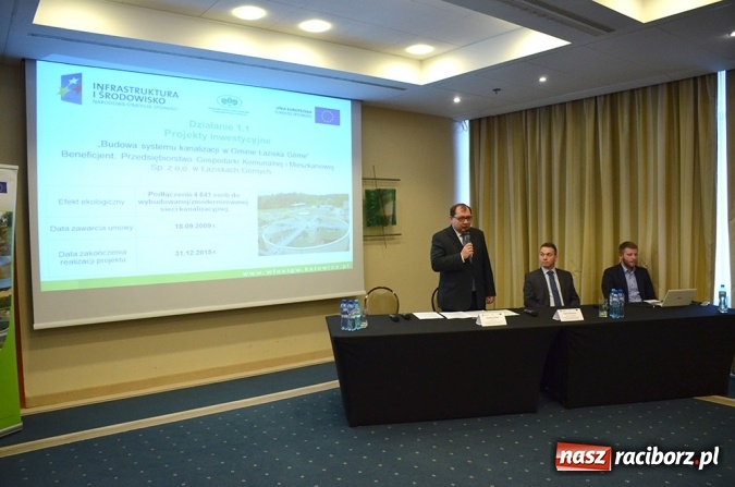 Zdjęcie w galerii na portalu naszraciborz.pl: Fundusz przedstawił efekty realizacji POIiŚ w wojew&oacute;dztwie śląskim wiadomości z regionu