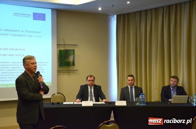 Zdjęcie w galerii na portalu naszraciborz.pl: Fundusz przedstawił efekty realizacji POIiŚ w wojew&oacute;dztwie śląskim wiadomości z regionu