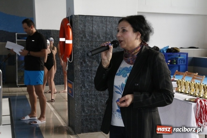 Zdjęcie w galerii na portalu naszraciborz.pl: III Mikołajkowe Zawody Pływackie w ZSOMS wiadomości z regionu