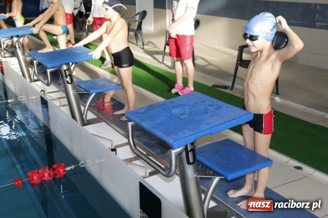 Zdjęcie w galerii na portalu naszraciborz.pl: III Mikołajkowe Zawody Pływackie w ZSOMS wiadomości z regionu