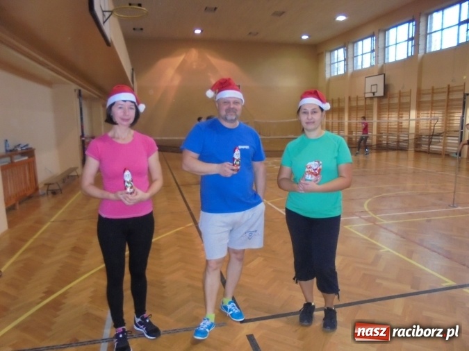 Zdjęcie w galerii na portalu naszraciborz.pl: Sportowe spotkanie mikołajkowe w TKKF Rafako  wiadomości z regionu