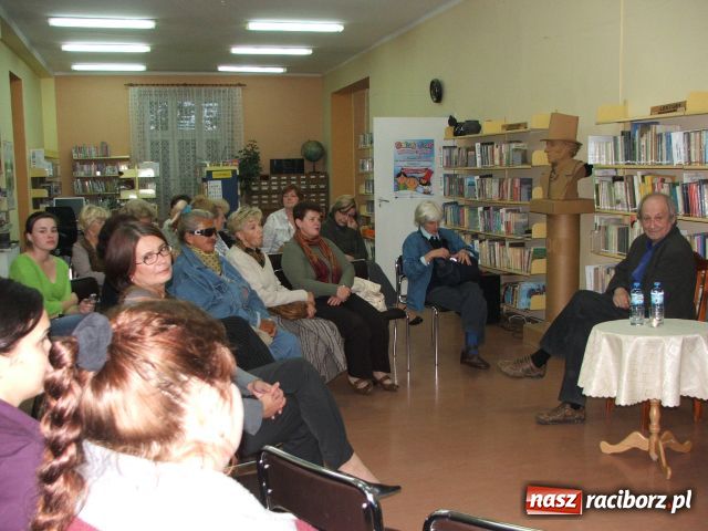 Zdjęcie w galerii na portalu naszraciborz.pl: Odkłamywanie legendy Marka Hłaski wiadomości z regionu