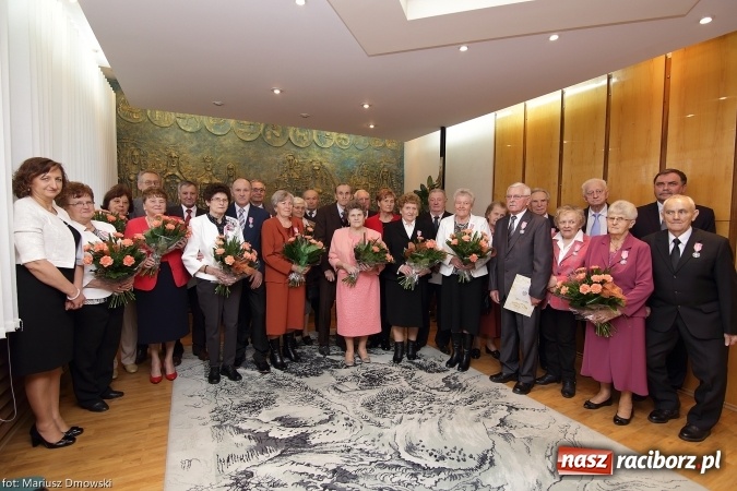 Zdjęcie w galerii na portalu naszraciborz.pl: Złote gody w Pietrowicach Wielkich  wiadomości z regionu