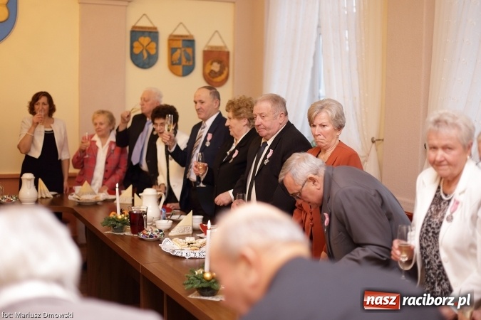 Zdjęcie w galerii na portalu naszraciborz.pl: Złote gody w Pietrowicach Wielkich  wiadomości z regionu