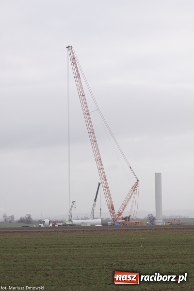 Zdjęcie w galerii na portalu naszraciborz.pl: Wojnowice. Budowa wiatraka wstrzymana. Inwestor odstąpił od projektu wiadomości z regionu