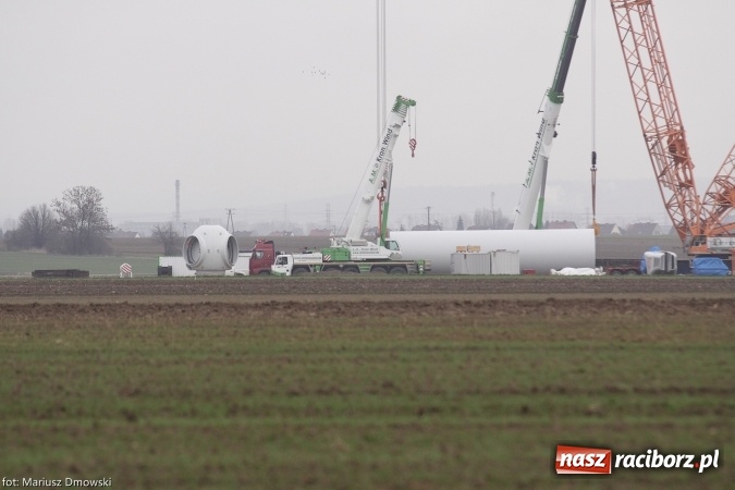 Zdjęcie w galerii na portalu naszraciborz.pl: Wojnowice. Budowa wiatraka wstrzymana. Inwestor odstąpił od projektu wiadomości z regionu