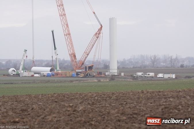 Zdjęcie w galerii na portalu naszraciborz.pl: Wojnowice. Budowa wiatraka wstrzymana. Inwestor odstąpił od projektu wiadomości z regionu