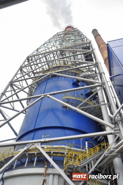 Zdjęcie w galerii na portalu naszraciborz.pl: Uroczyste oddanie do użytku nowoczesnej instalacji oczyszczania spalin w krakowskiej elektrociepłowni  wiadomości z regionu
