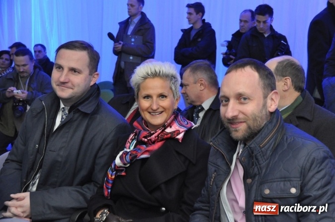 Zdjęcie w galerii na portalu naszraciborz.pl: Uroczyste oddanie do użytku nowoczesnej instalacji oczyszczania spalin w krakowskiej elektrociepłowni  wiadomości z regionu