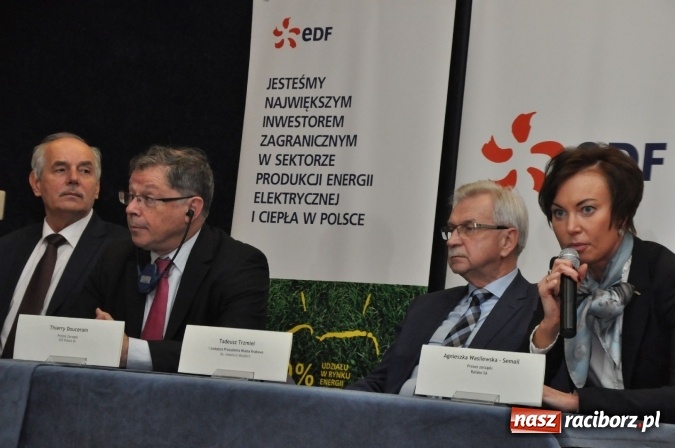 Zdjęcie w galerii na portalu naszraciborz.pl: Uroczyste oddanie do użytku nowoczesnej instalacji oczyszczania spalin w krakowskiej elektrociepłowni  wiadomości z regionu