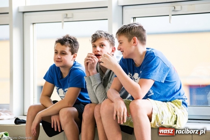 Zdjęcie w galerii na portalu naszraciborz.pl: Pływanie. Dobra praca się opłaca  wiadomości z regionu