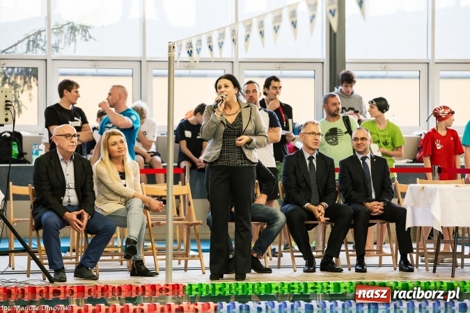 Zdjęcie w galerii na portalu naszraciborz.pl: Pływanie. Dobra praca się opłaca  wiadomości z regionu