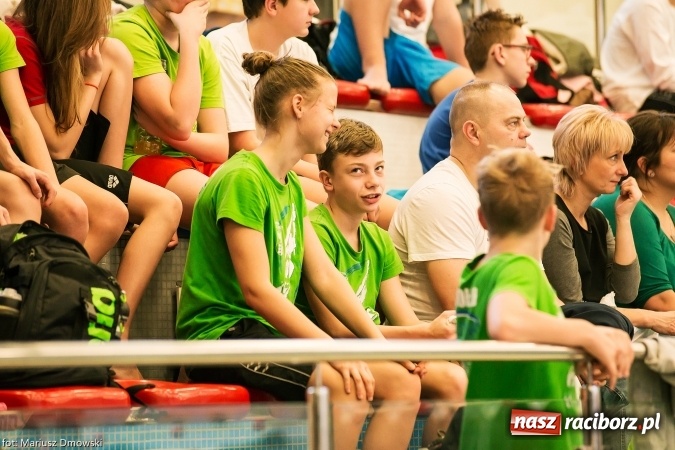 Zdjęcie w galerii na portalu naszraciborz.pl: Pływanie. Dobra praca się opłaca  wiadomości z regionu