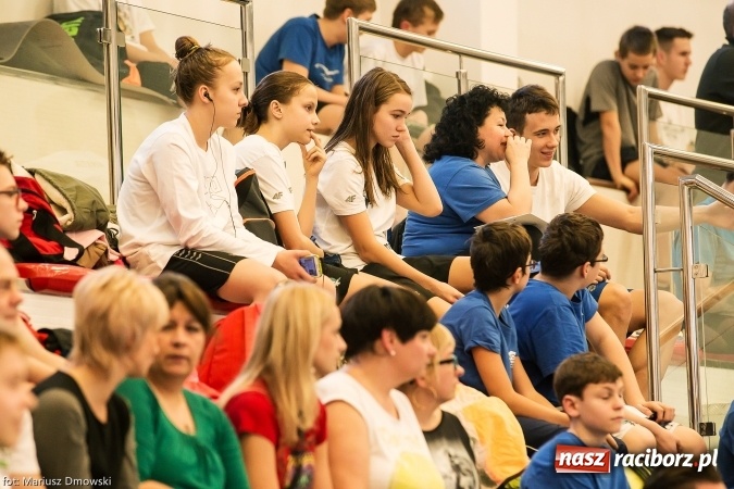 Zdjęcie w galerii na portalu naszraciborz.pl: Pływanie. Dobra praca się opłaca  wiadomości z regionu