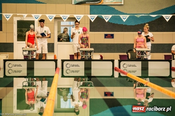 Zdjęcie w galerii na portalu naszraciborz.pl: Pływanie. Dobra praca się opłaca  wiadomości z regionu