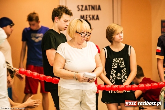 Zdjęcie w galerii na portalu naszraciborz.pl: Pływanie. Dobra praca się opłaca  wiadomości z regionu