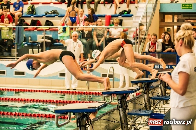 Zdjęcie w galerii na portalu naszraciborz.pl: Pływanie. Dobra praca się opłaca  wiadomości z regionu