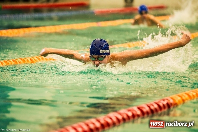 Zdjęcie w galerii na portalu naszraciborz.pl: Pływanie. Dobra praca się opłaca  wiadomości z regionu