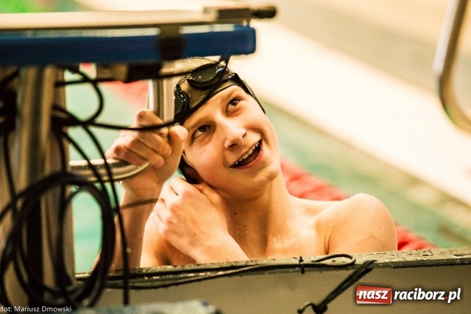 Zdjęcie w galerii na portalu naszraciborz.pl: Pływanie. Dobra praca się opłaca  wiadomości z regionu