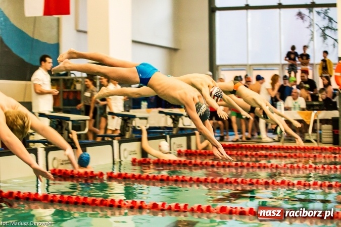 Zdjęcie w galerii na portalu naszraciborz.pl: Pływanie. Dobra praca się opłaca  wiadomości z regionu