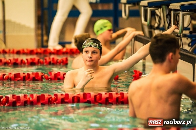 Zdjęcie w galerii na portalu naszraciborz.pl: Pływanie. Dobra praca się opłaca  wiadomości z regionu
