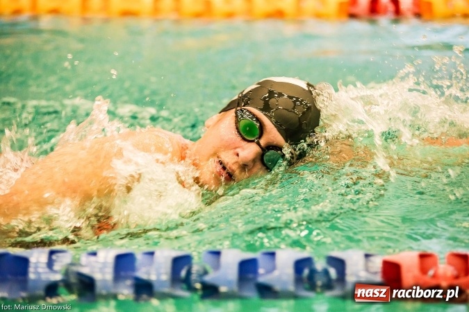 Zdjęcie w galerii na portalu naszraciborz.pl: Pływanie. Dobra praca się opłaca  wiadomości z regionu